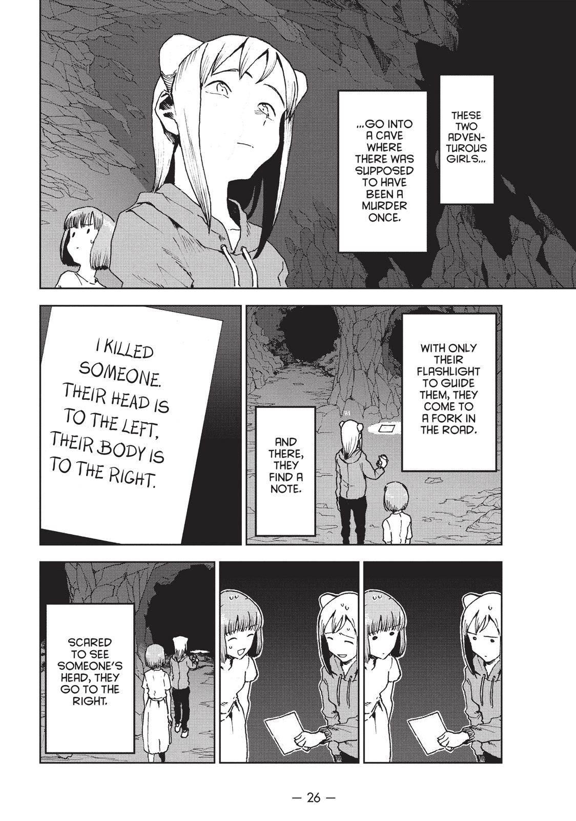 Read Interviews with Monster Girls (en) Manga Online