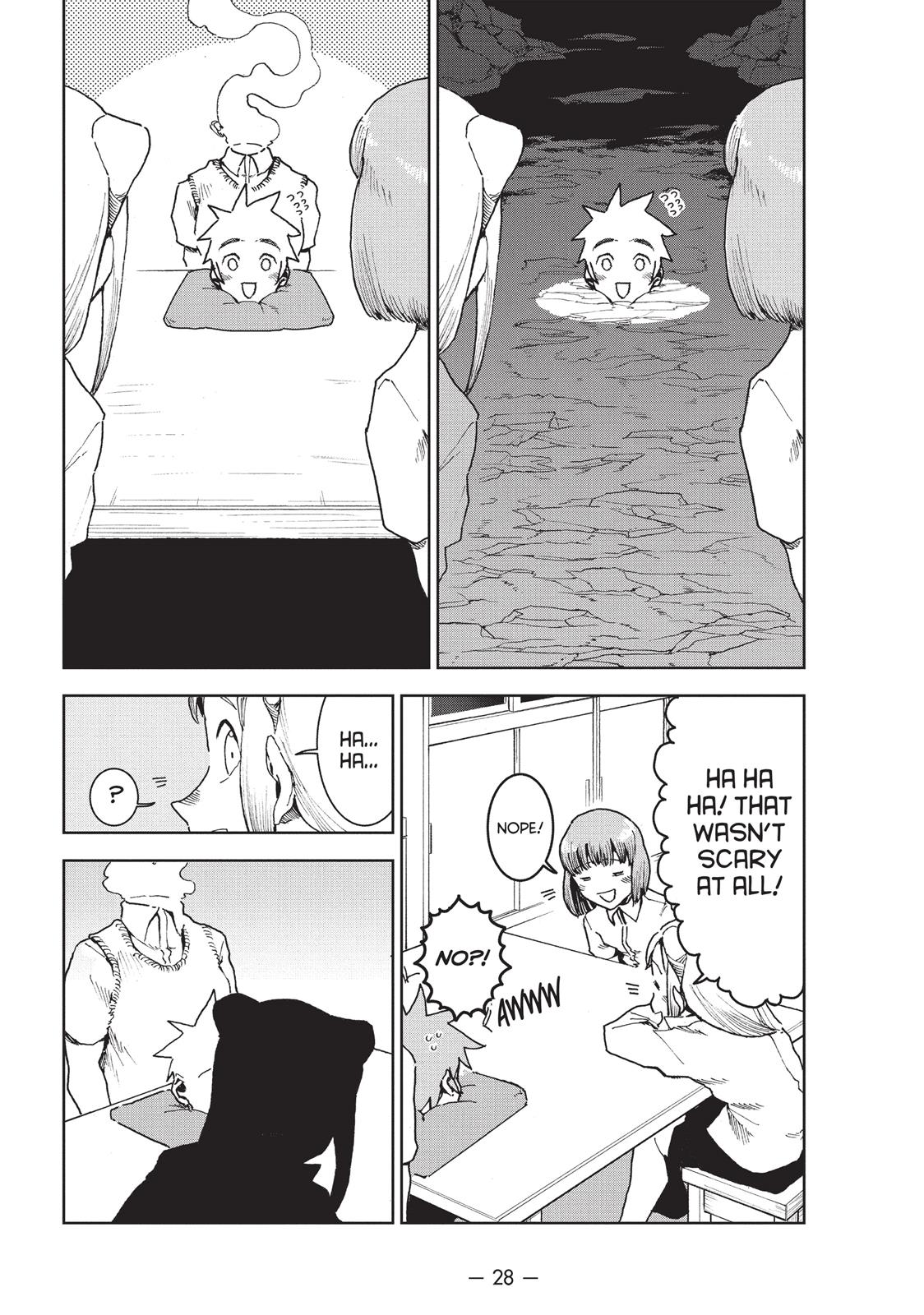 Read Interviews with Monster Girls (en) Manga Online