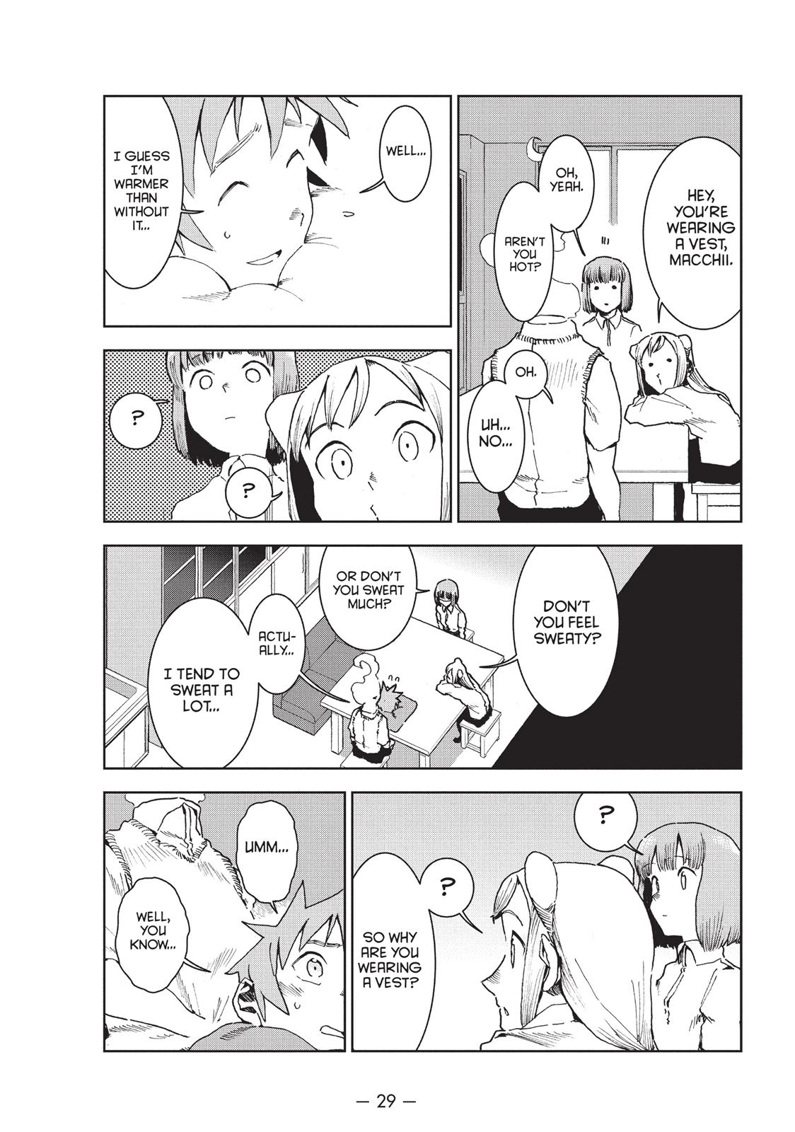 Read Interviews with Monster Girls (en) Manga Online