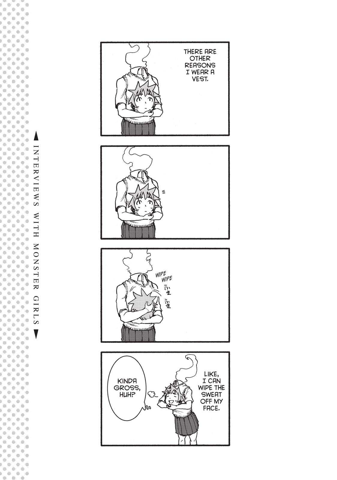 Read Interviews with Monster Girls (en) Manga Online