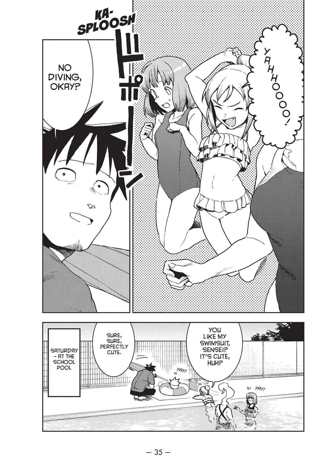 Read Interviews with Monster Girls (en) Manga Online