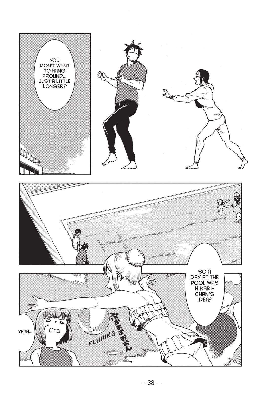 Read Interviews with Monster Girls (en) Manga Online