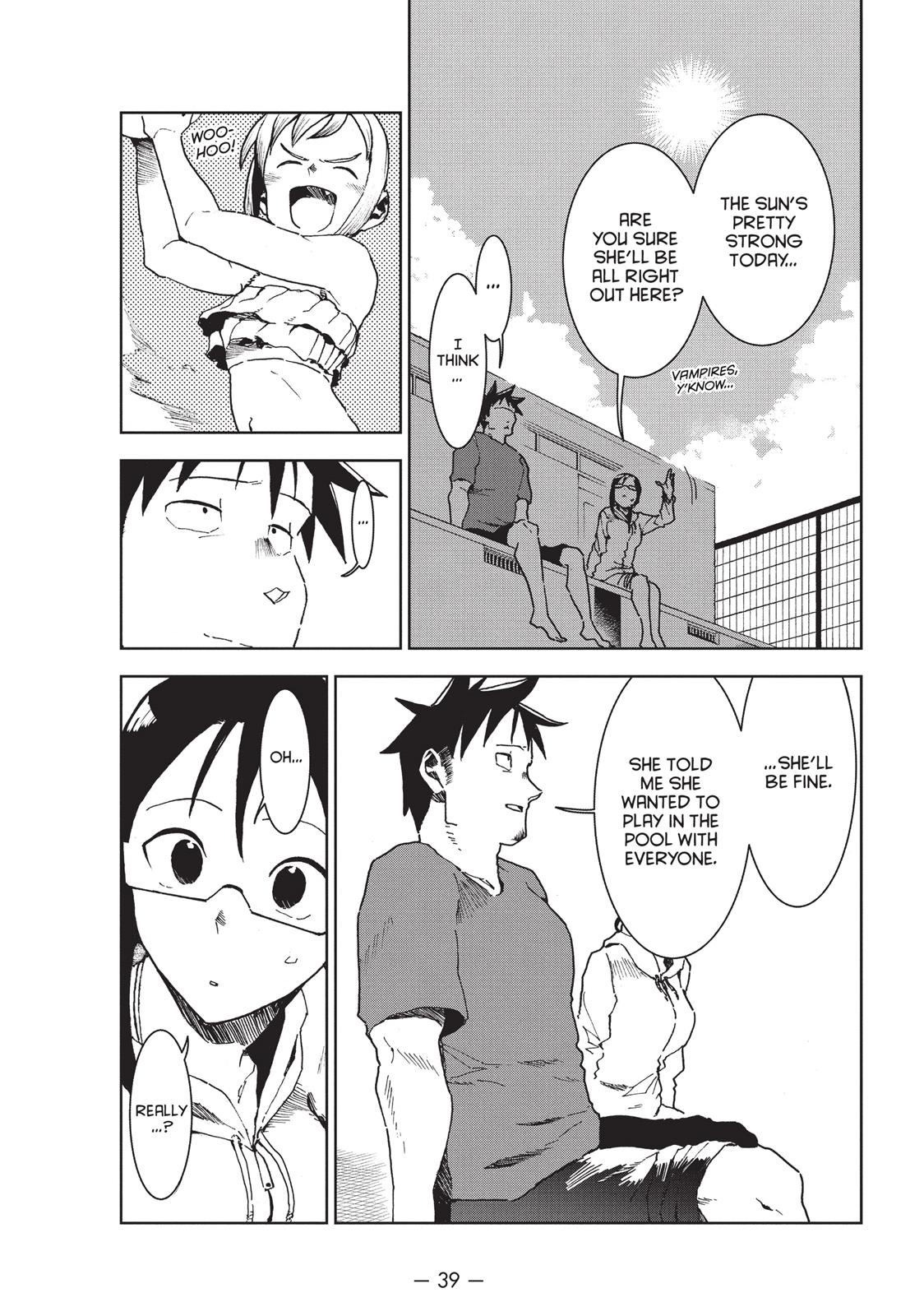 Read Interviews with Monster Girls (en) Manga Online