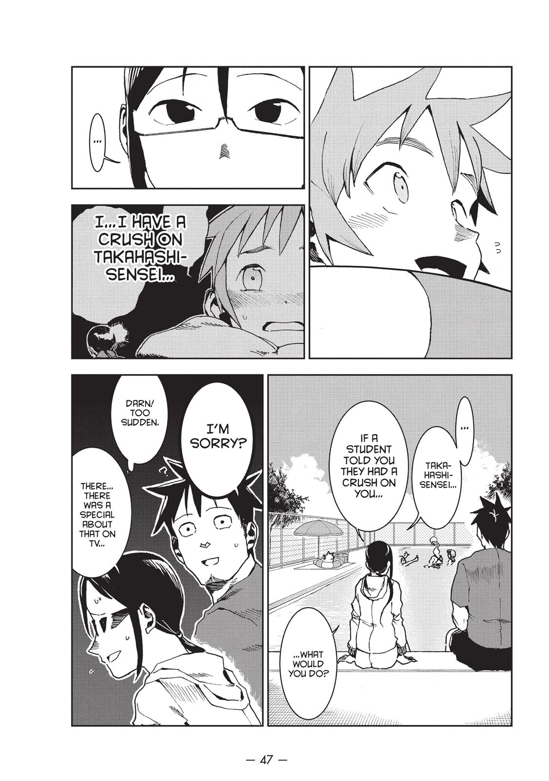 Read Interviews with Monster Girls (en) Manga Online