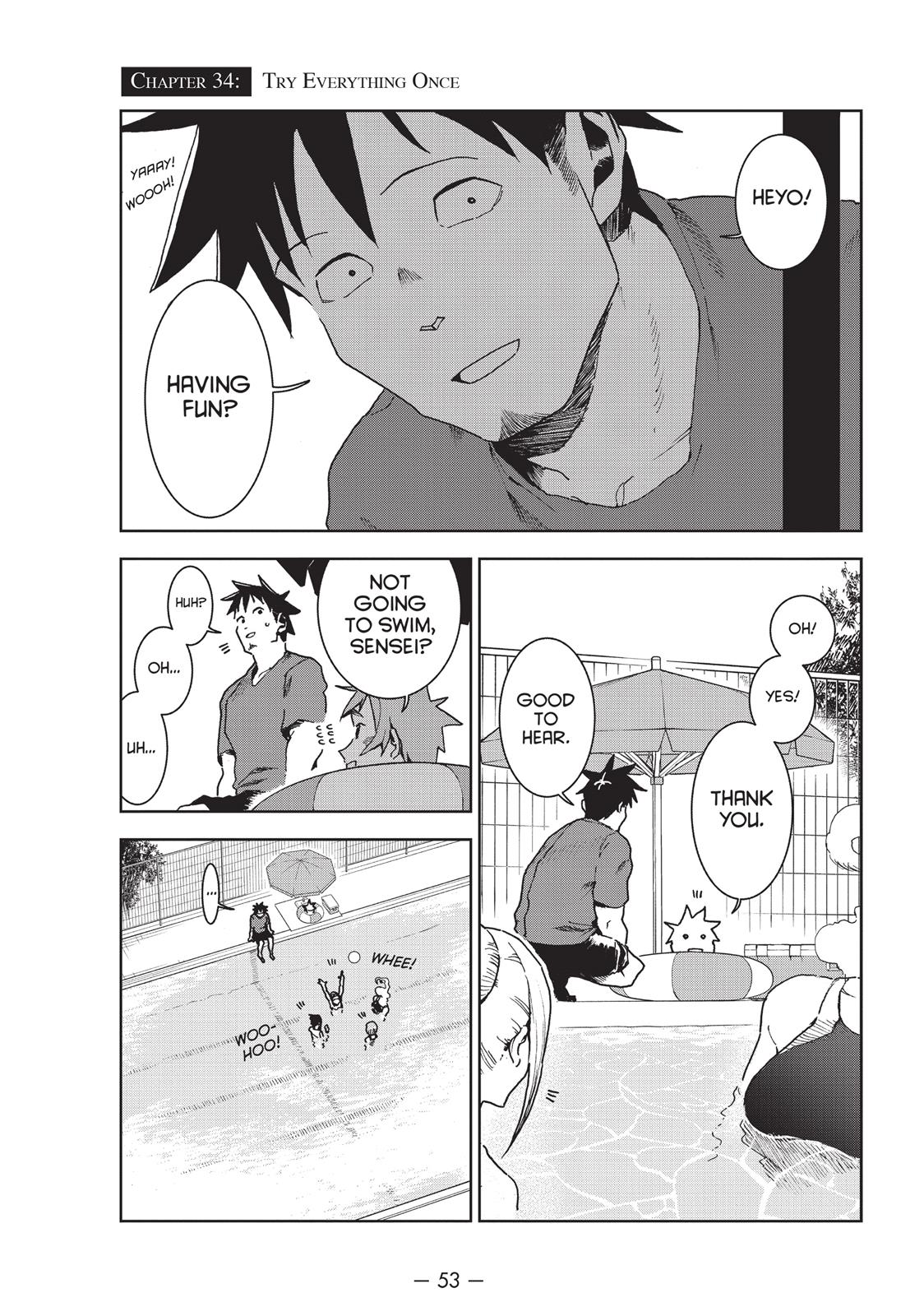 Read Interviews with Monster Girls (en) Manga Online