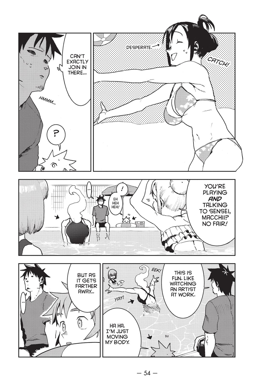 Read Interviews with Monster Girls (en) Manga Online