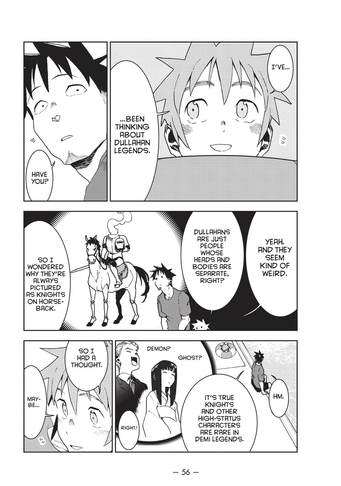 Read Interviews with Monster Girls (en) Manga Online