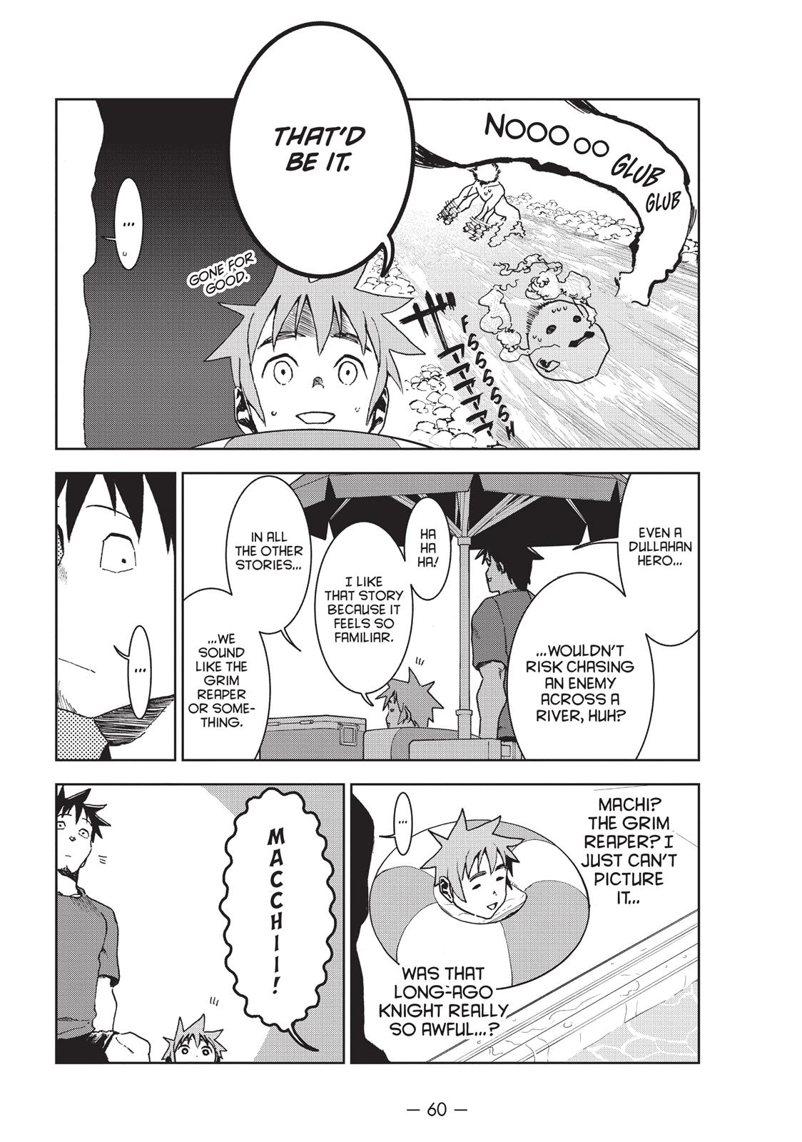 Read Interviews with Monster Girls (en) Manga Online