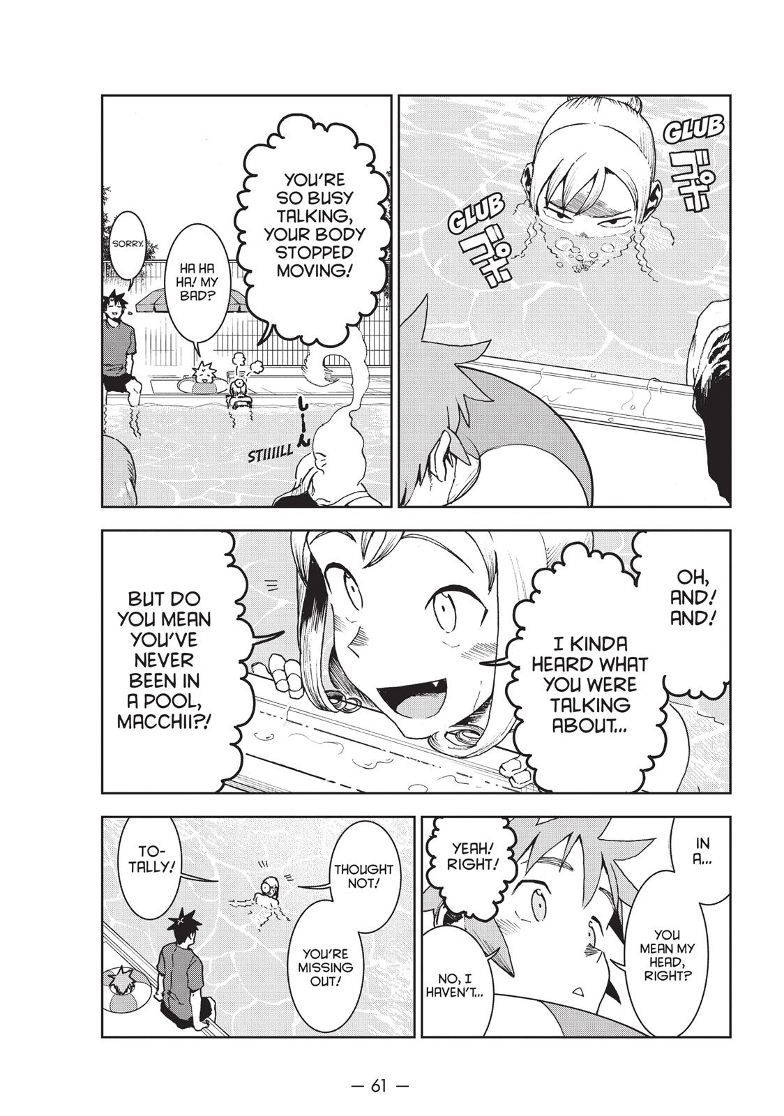 Read Interviews with Monster Girls (en) Manga Online