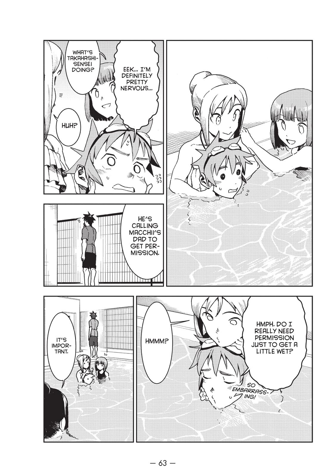 Read Interviews with Monster Girls (en) Manga Online