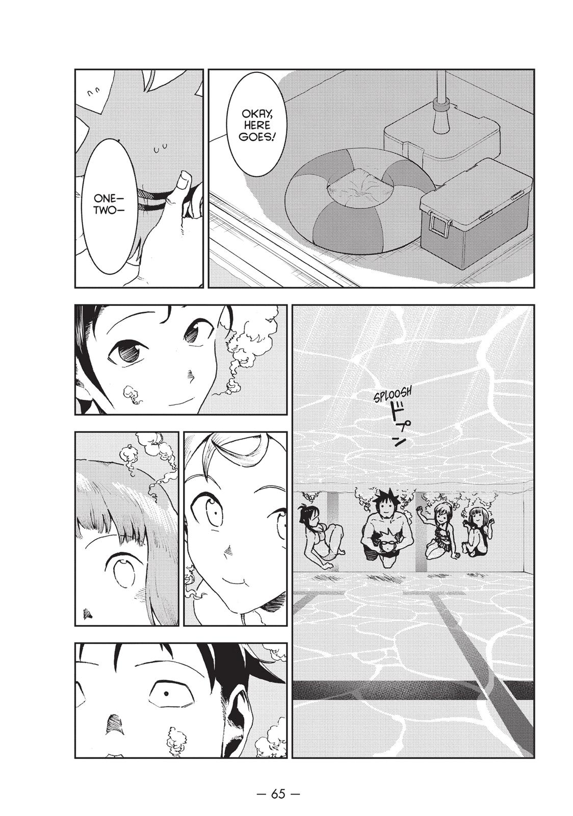 Read Interviews with Monster Girls (en) Manga Online