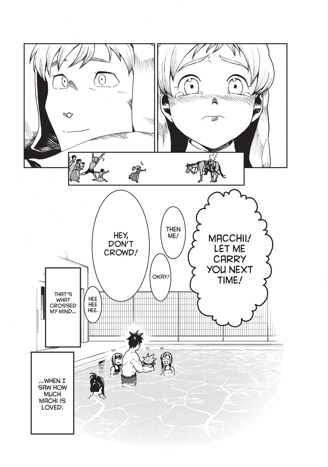 Read Interviews with Monster Girls (en) Manga Online