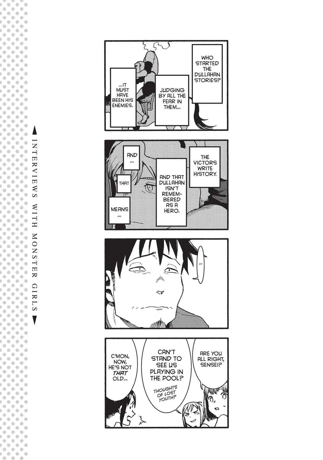 Read Interviews with Monster Girls (en) Manga Online