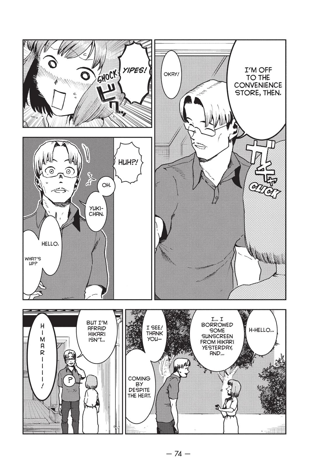 Read Interviews with Monster Girls (en) Manga Online