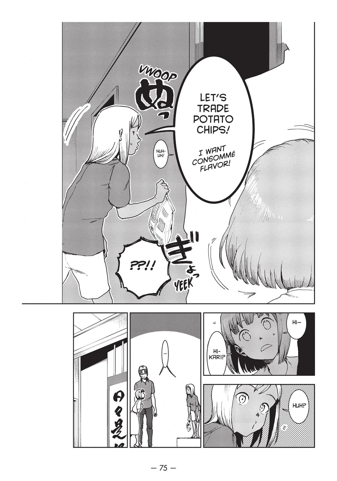 Read Interviews with Monster Girls (en) Manga Online