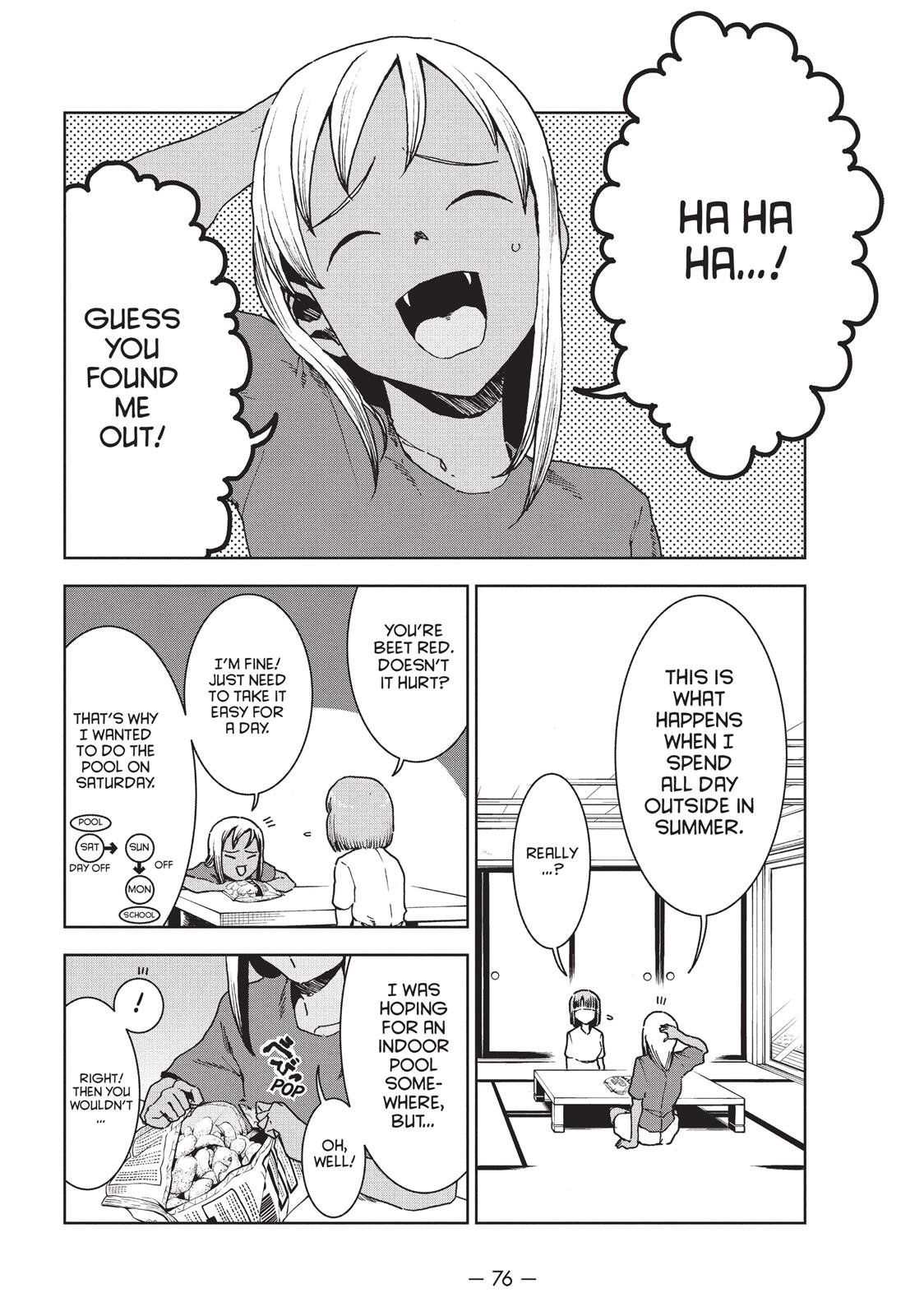 Read Interviews with Monster Girls (en) Manga Online