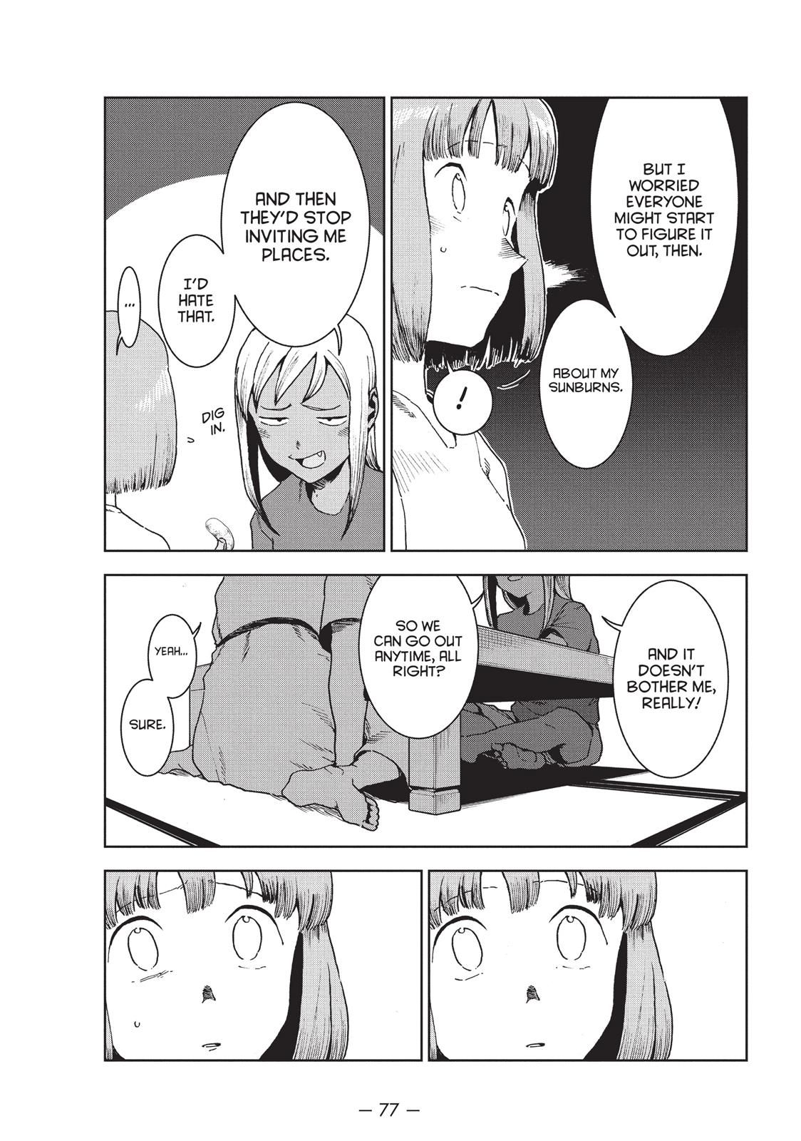 Read Interviews with Monster Girls (en) Manga Online