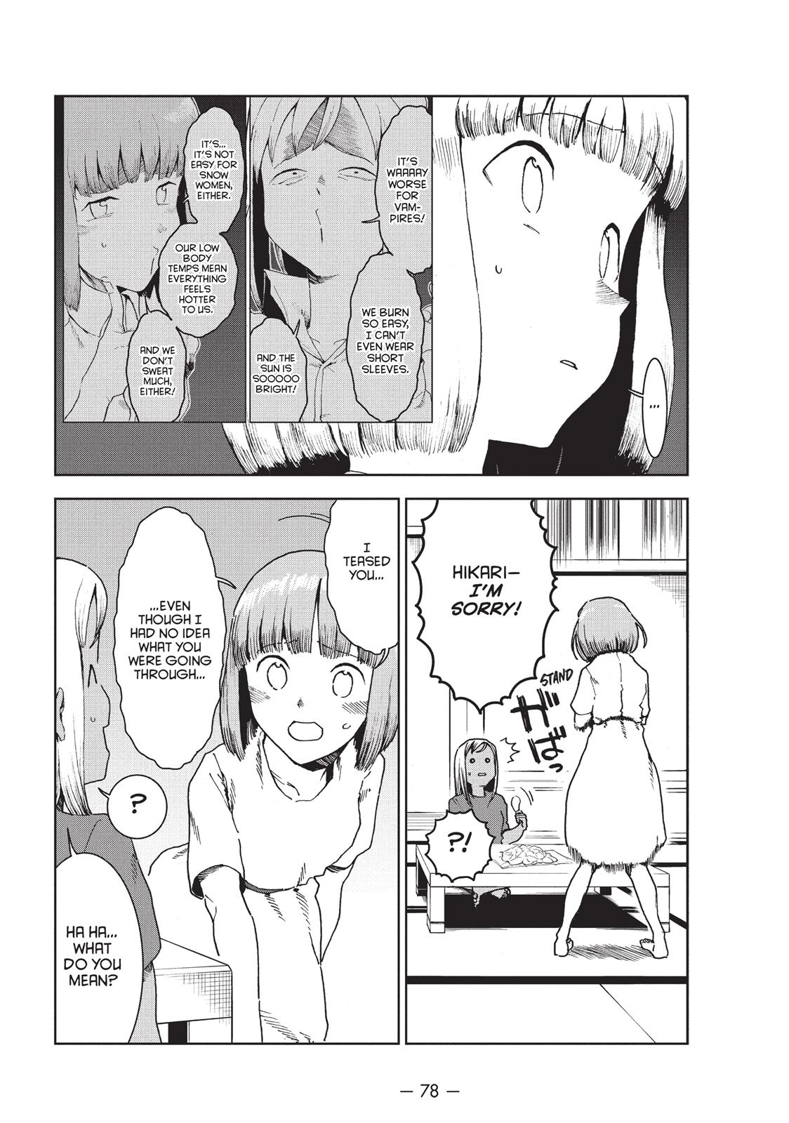Read Interviews with Monster Girls (en) Manga Online
