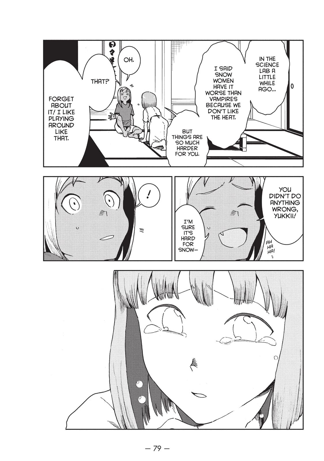 Read Interviews with Monster Girls (en) Manga Online