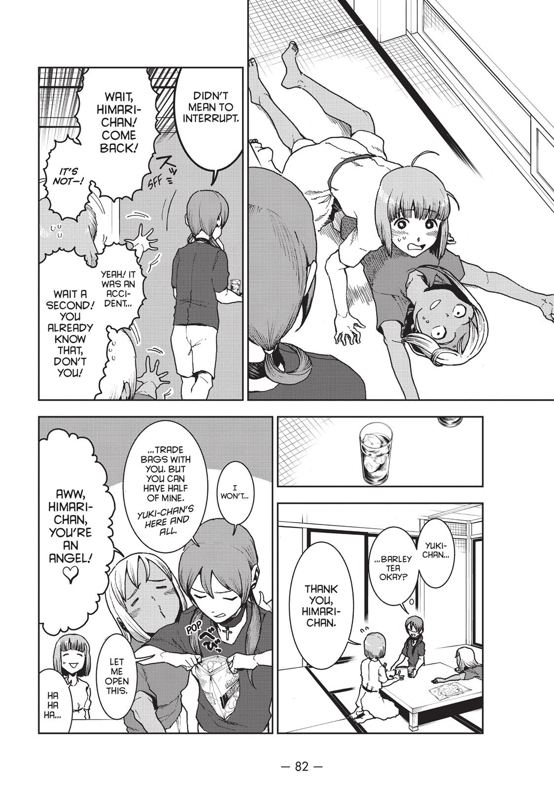 Read Interviews with Monster Girls (en) Manga Online