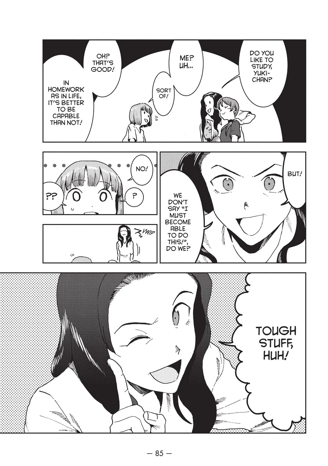 Read Interviews with Monster Girls (en) Manga Online
