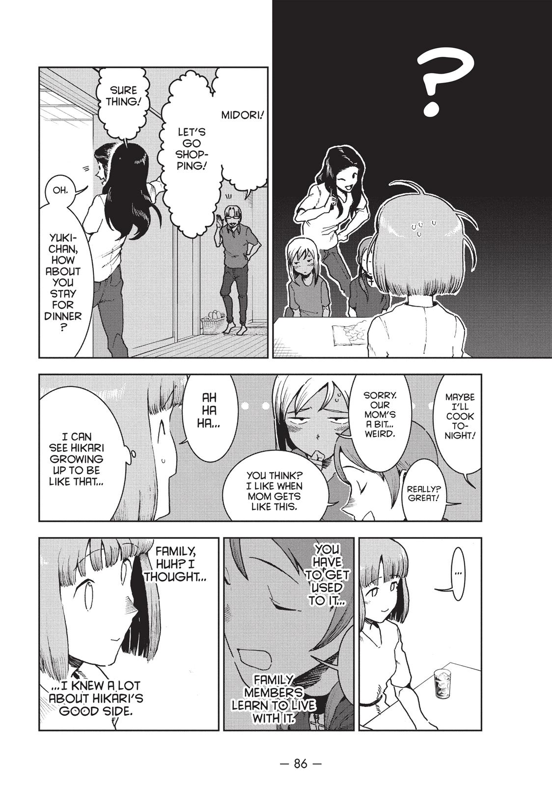 Read Interviews with Monster Girls (en) Manga Online