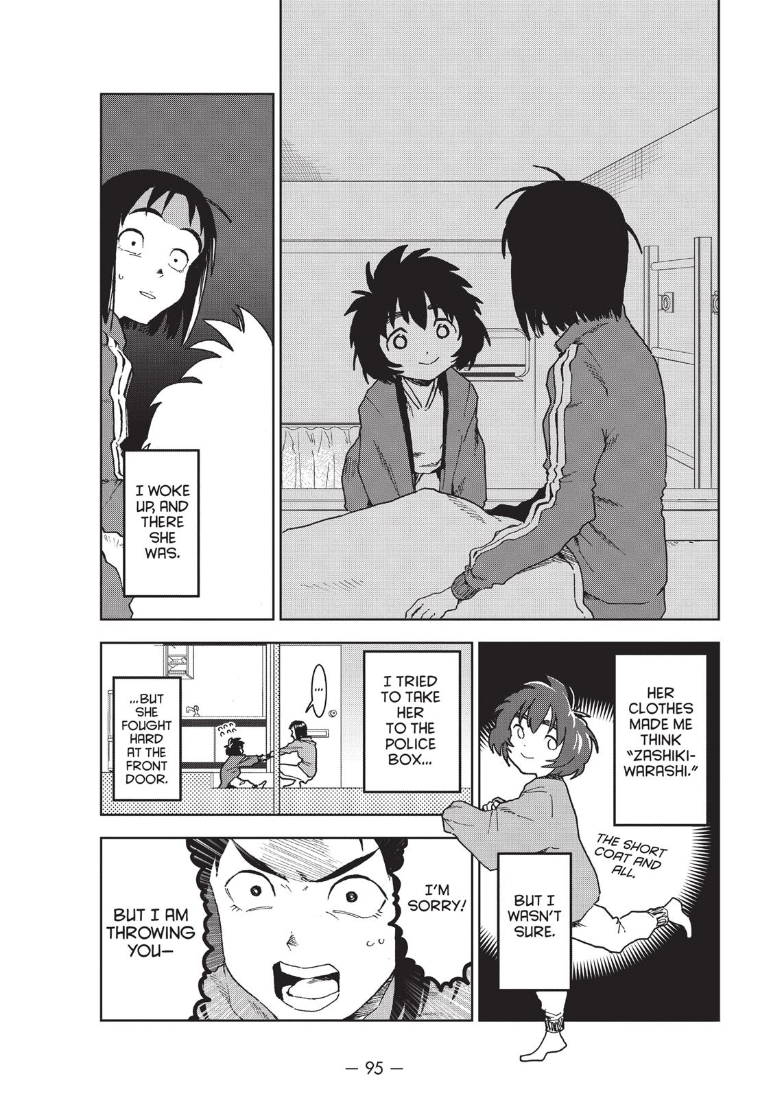 Read Interviews with Monster Girls (en) Manga Online