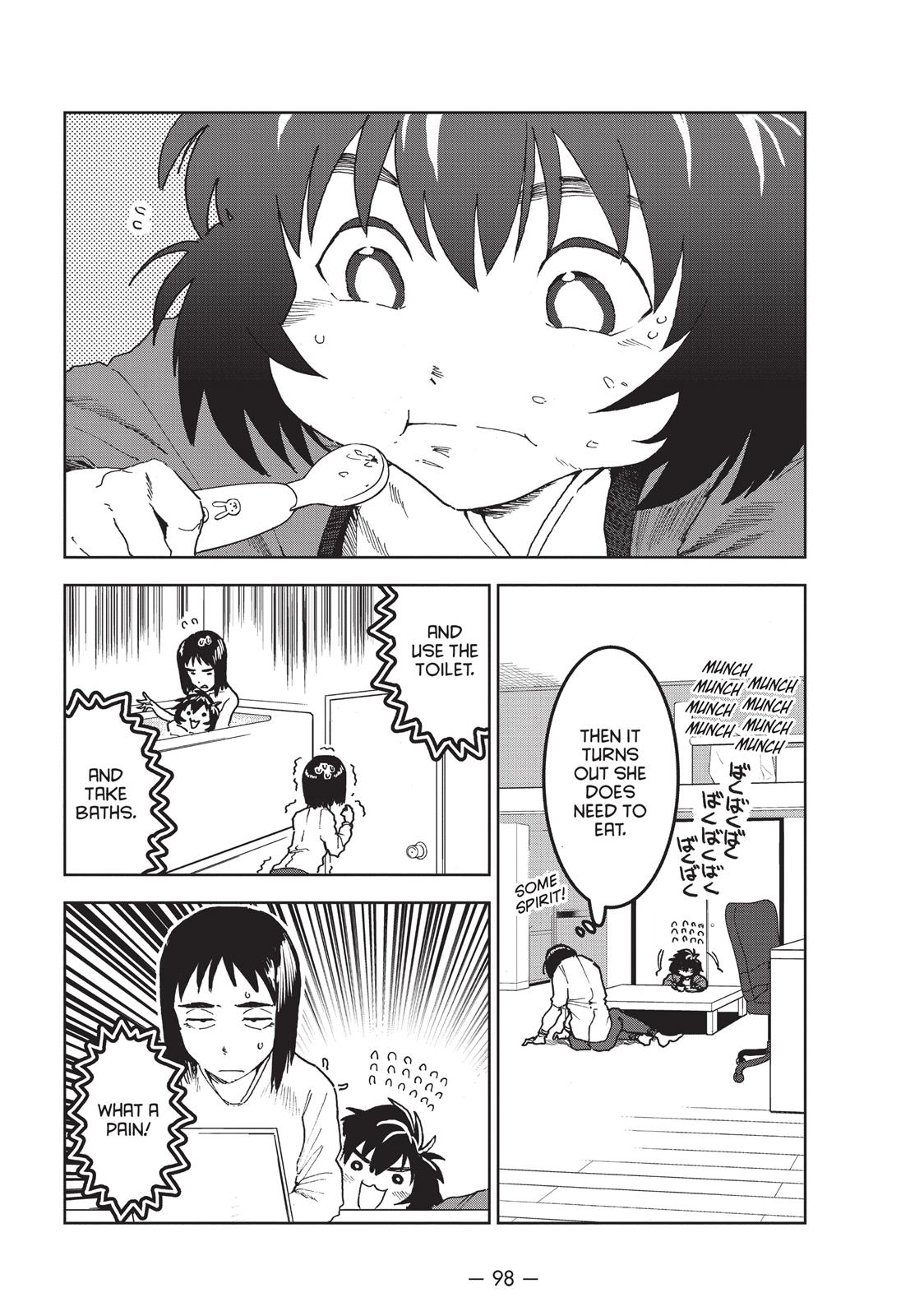 Read Interviews with Monster Girls (en) Manga Online