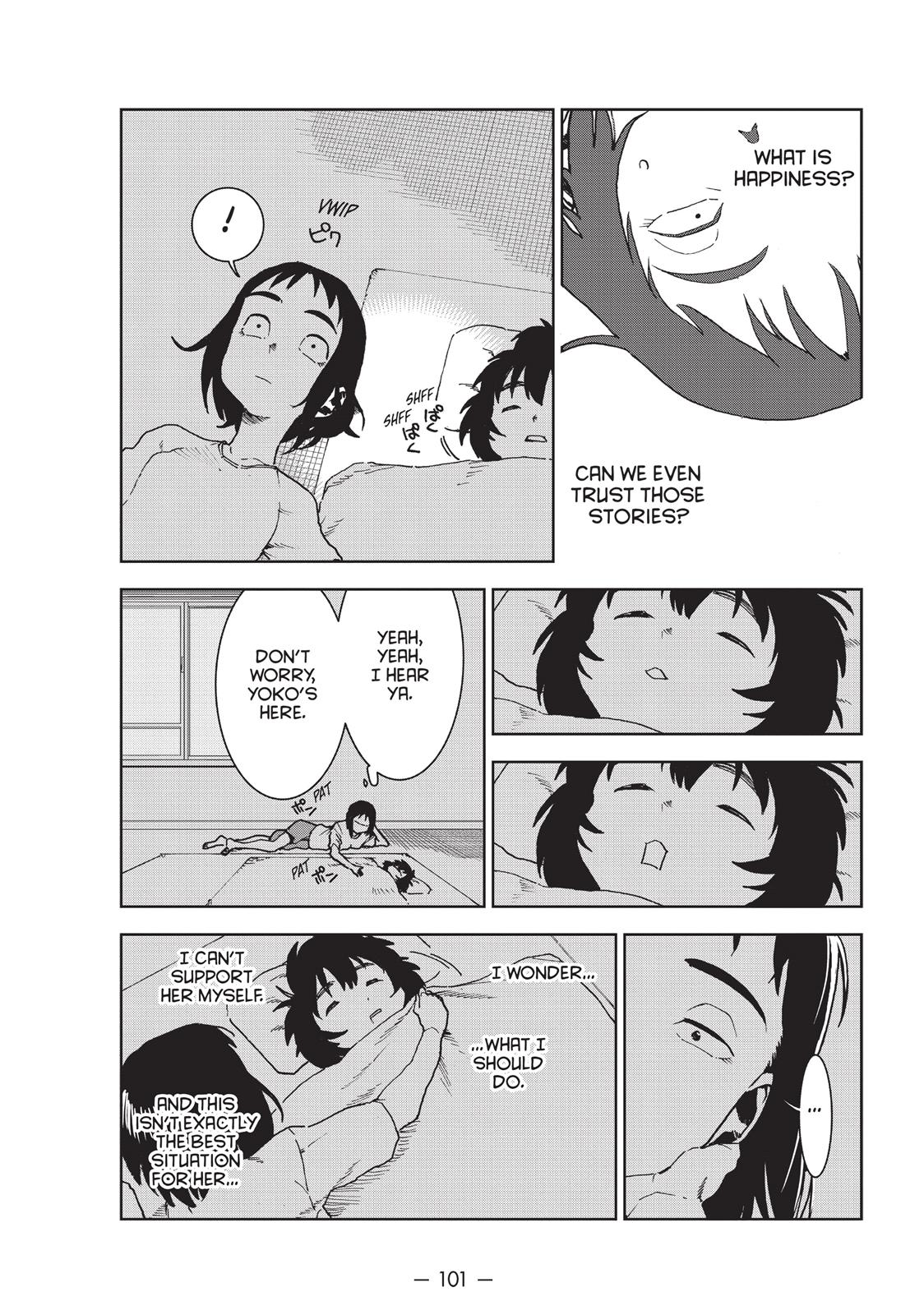 Read Interviews with Monster Girls (en) Manga Online