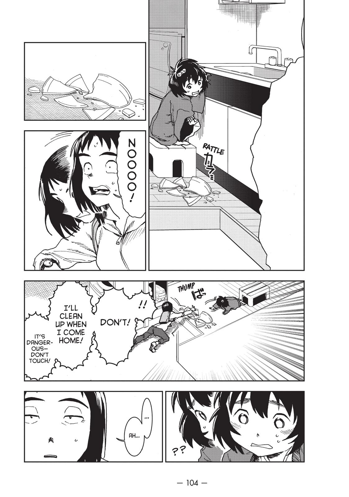 Read Interviews with Monster Girls (en) Manga Online