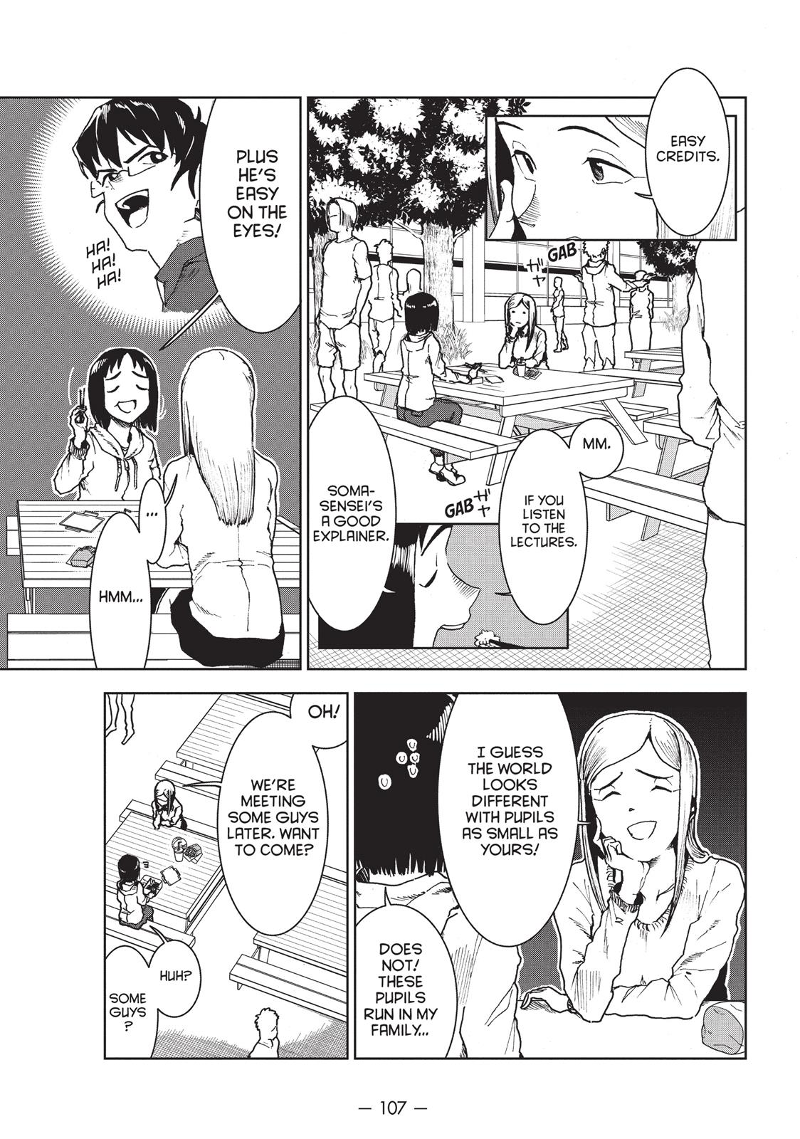 Read Interviews with Monster Girls (en) Manga Online