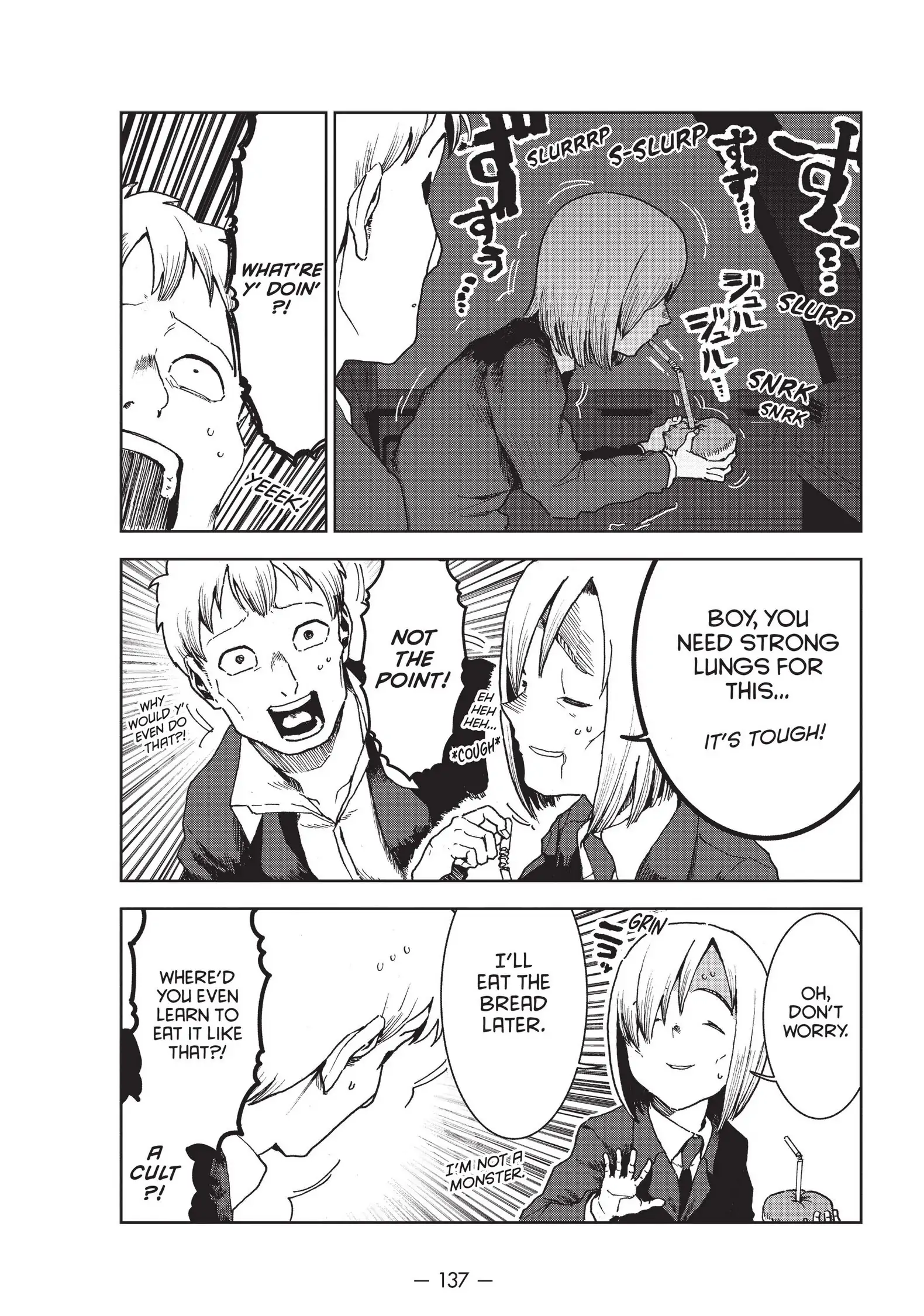 Read Interviews with Monster Girls (en) Manga Online