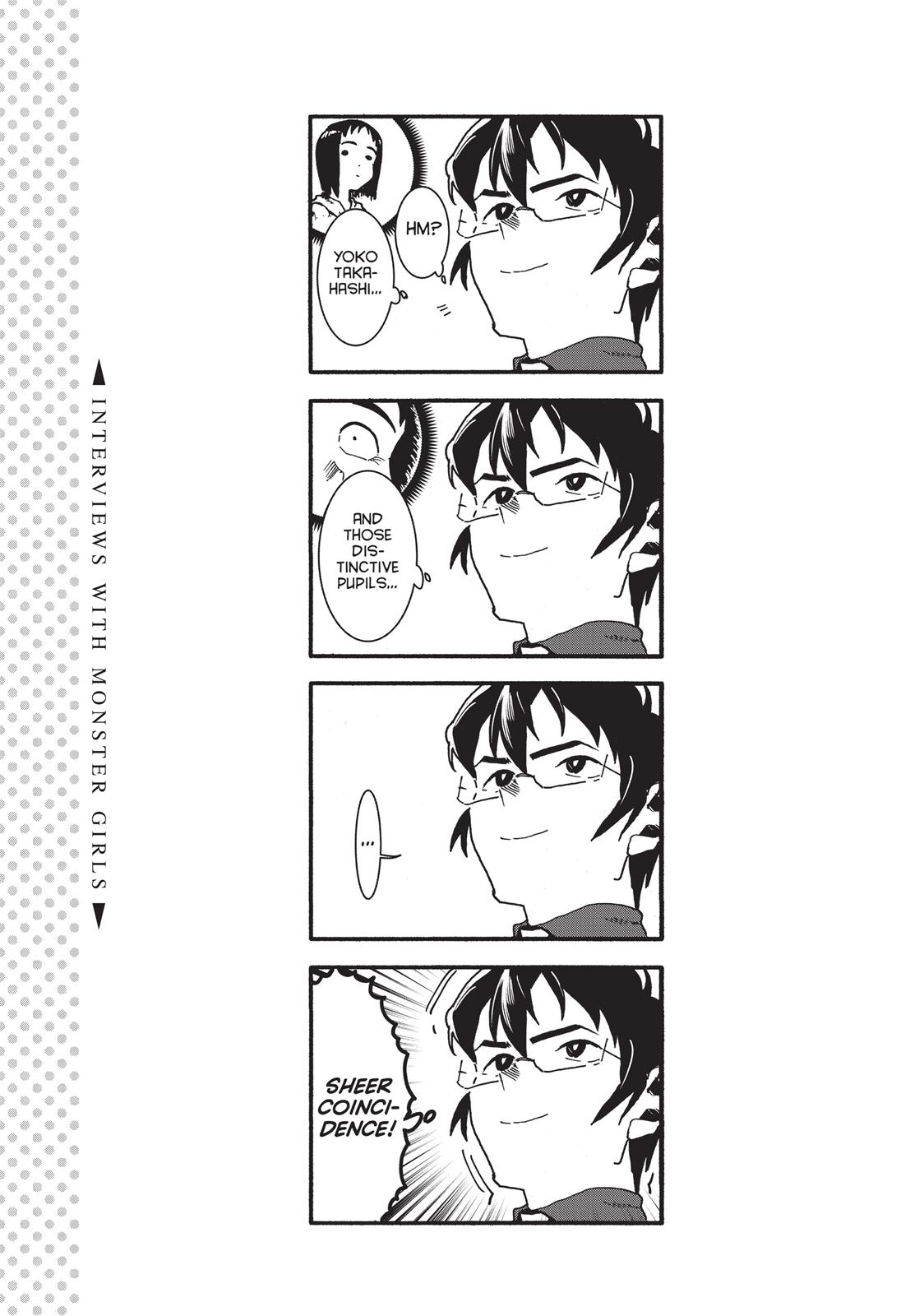 Read Interviews with Monster Girls (en) Manga Online
