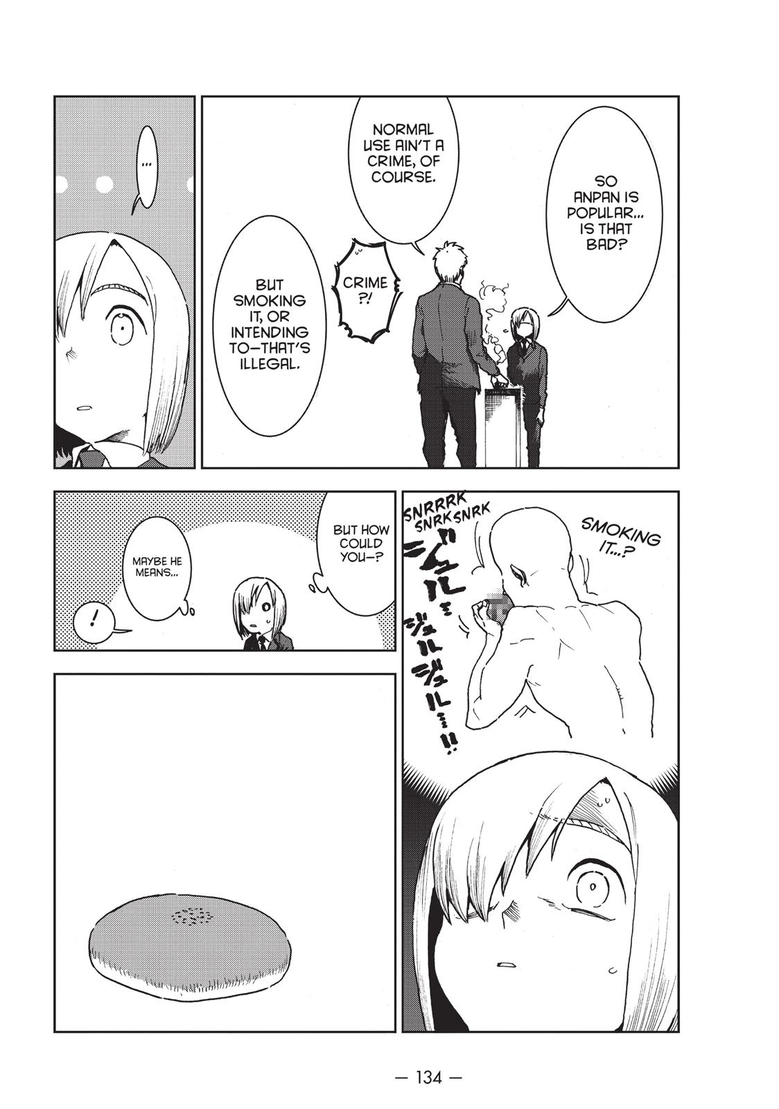 Read Interviews with Monster Girls (en) Manga Online
