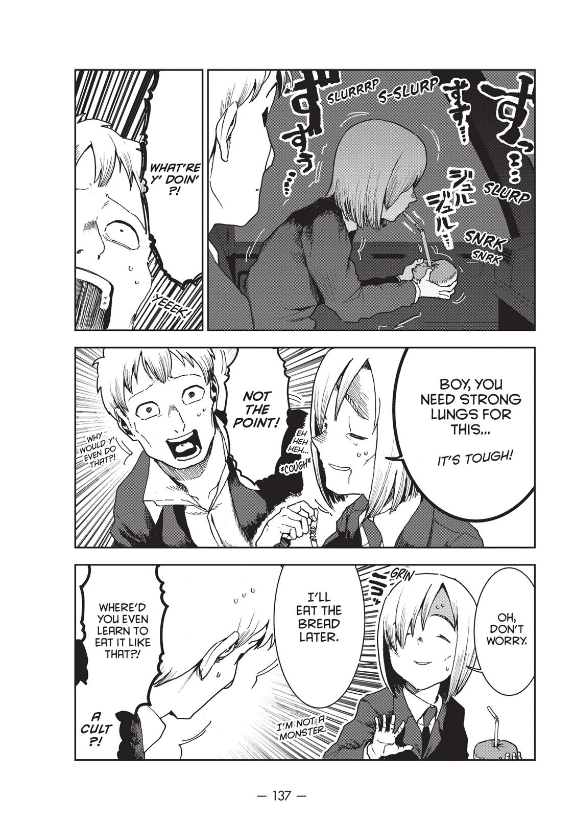 Read Interviews with Monster Girls (en) Manga Online
