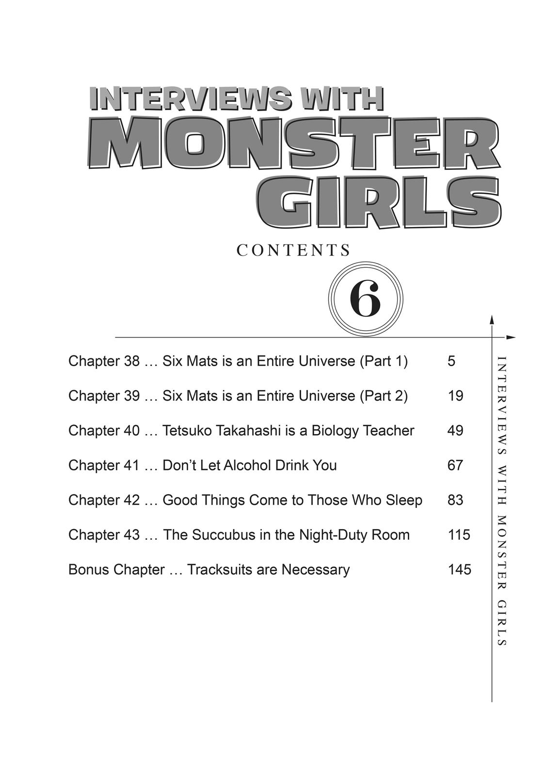 Read Interviews with Monster Girls (en) Manga Online