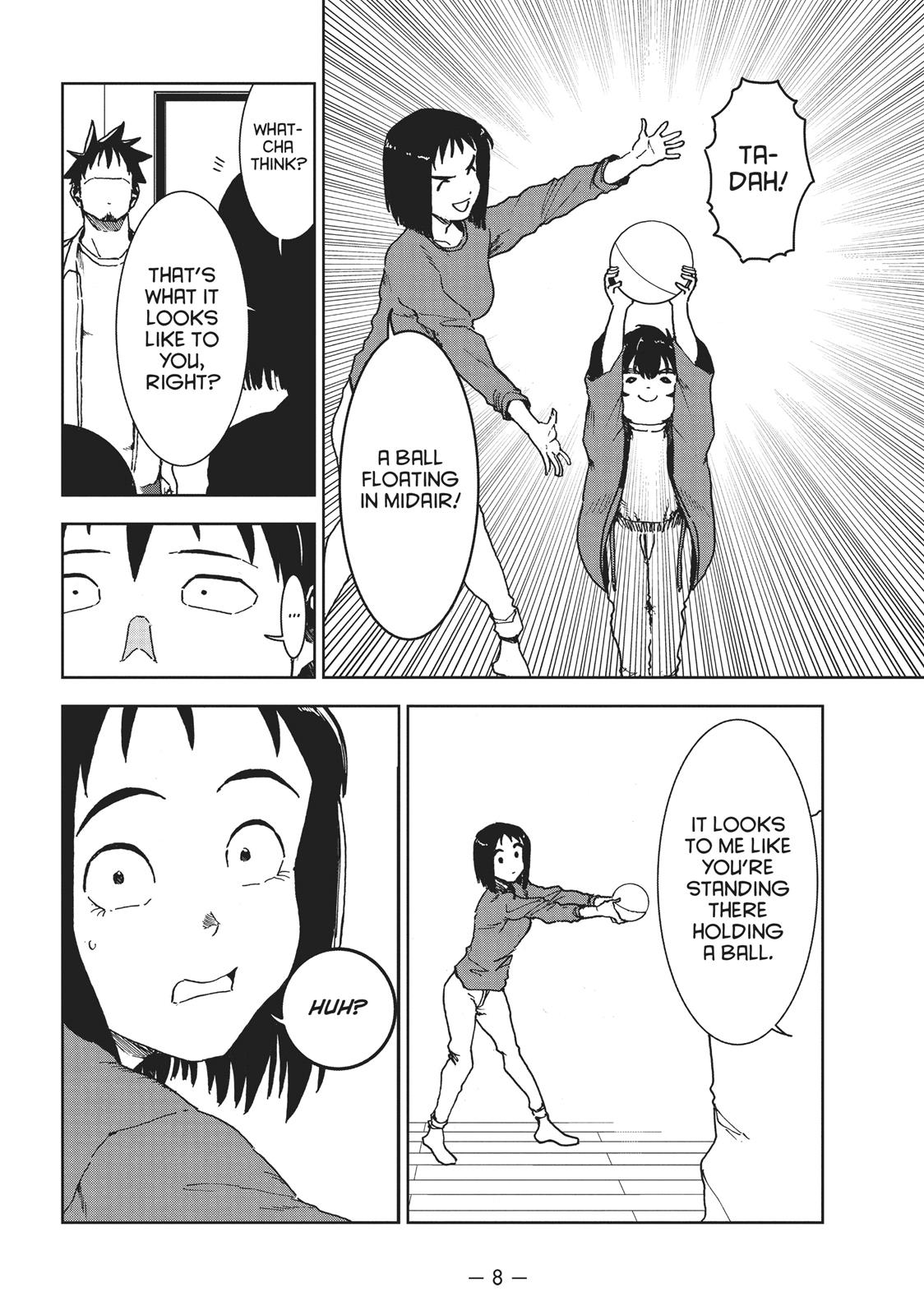 Read Interviews with Monster Girls (en) Manga Online