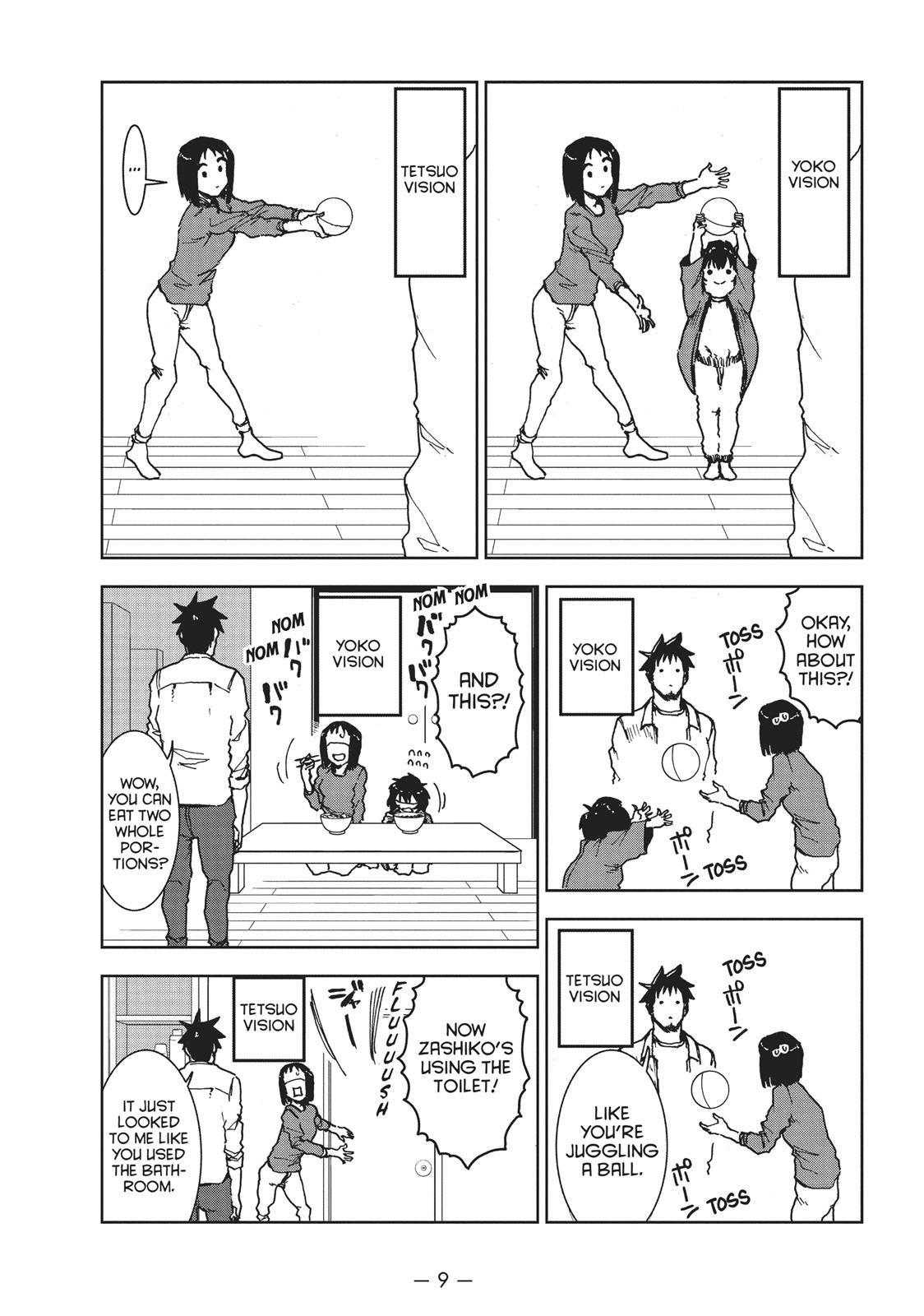 Read Interviews with Monster Girls (en) Manga Online