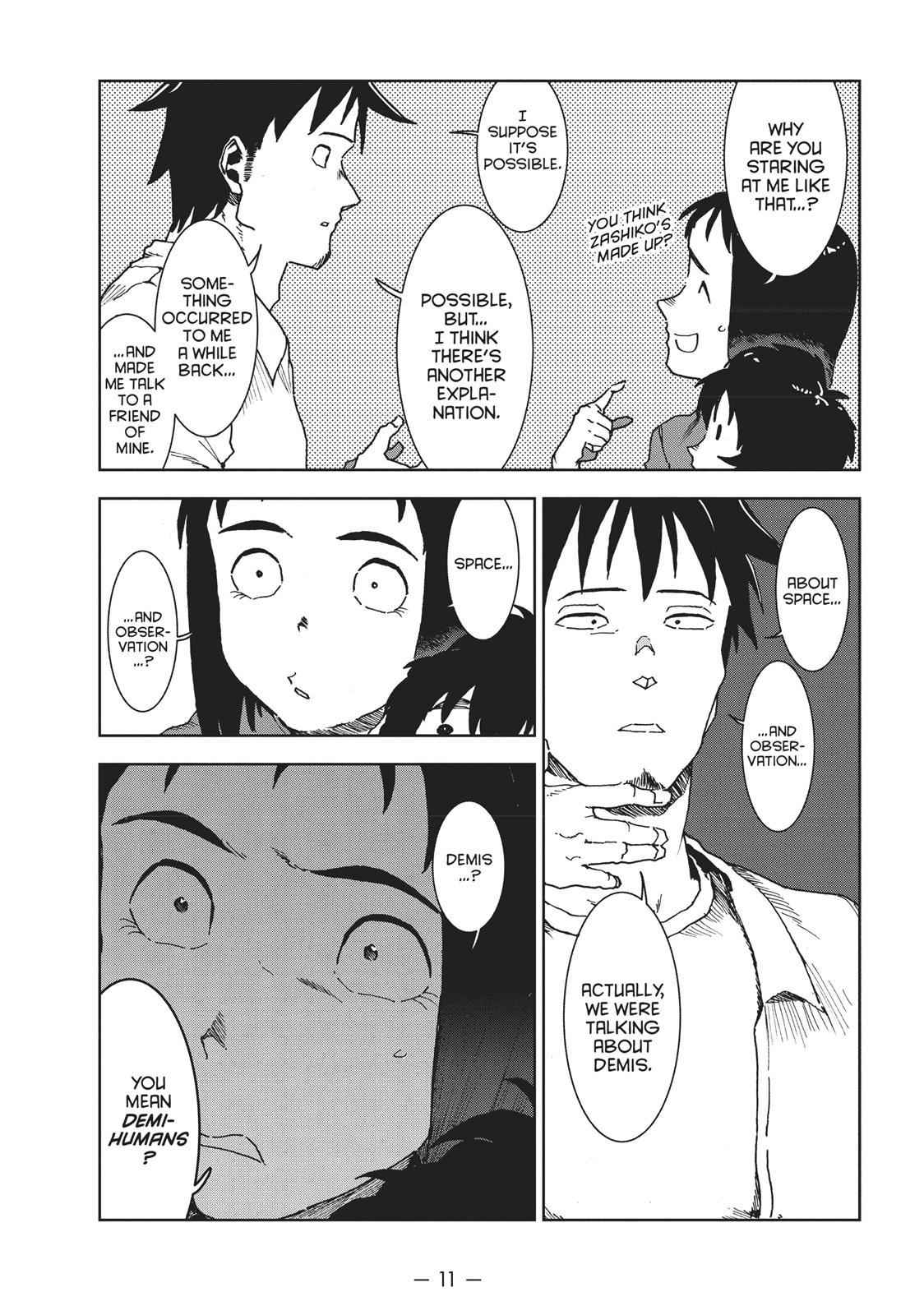 Read Interviews with Monster Girls (en) Manga Online