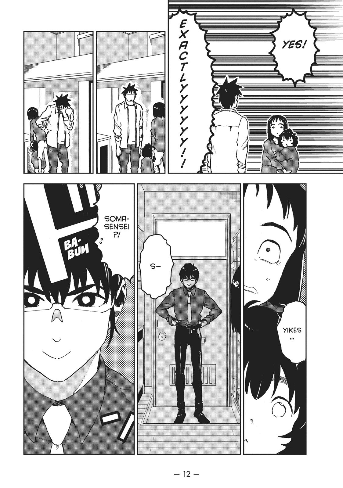 Read Interviews with Monster Girls (en) Manga Online