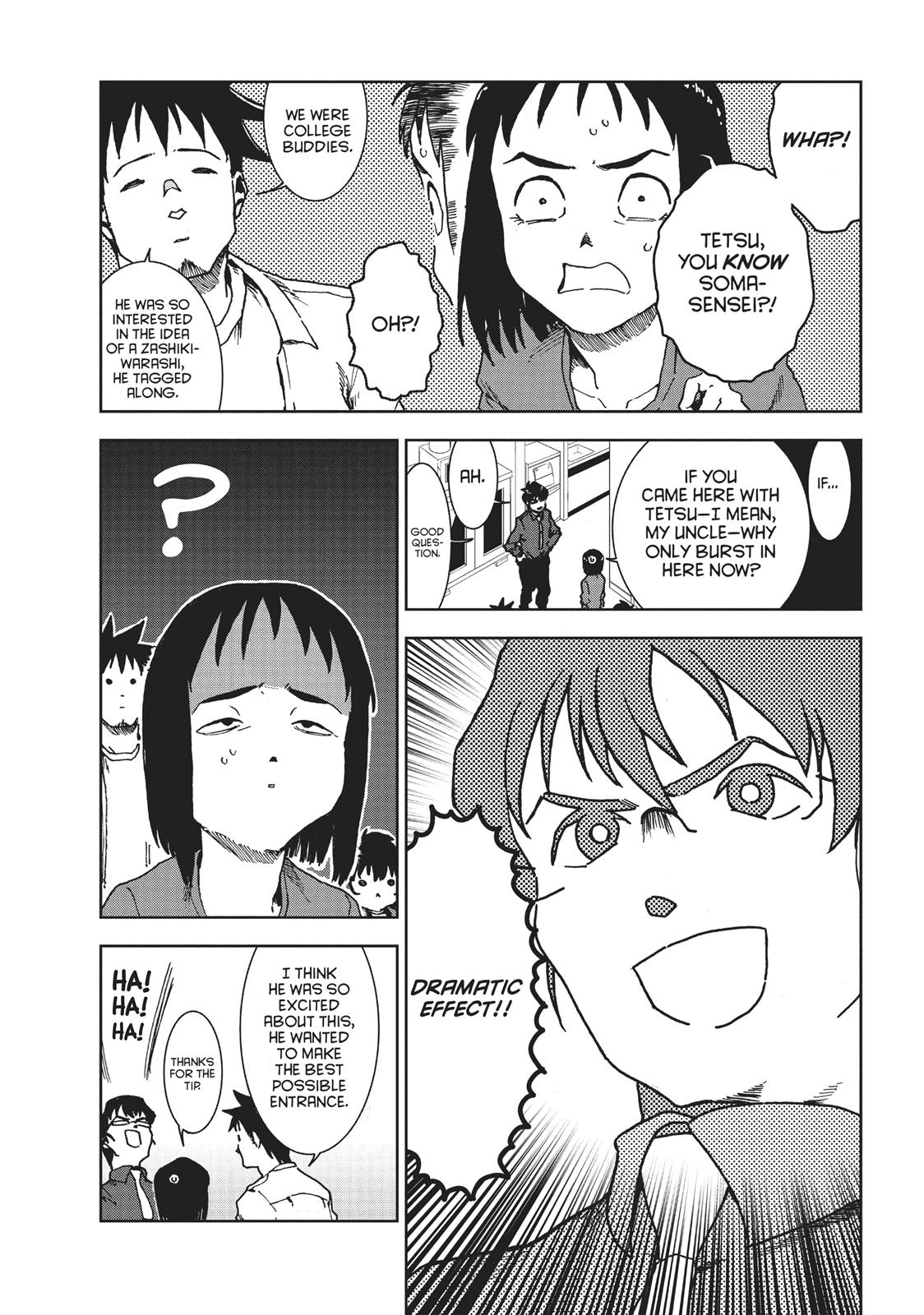 Read Interviews with Monster Girls (en) Manga Online