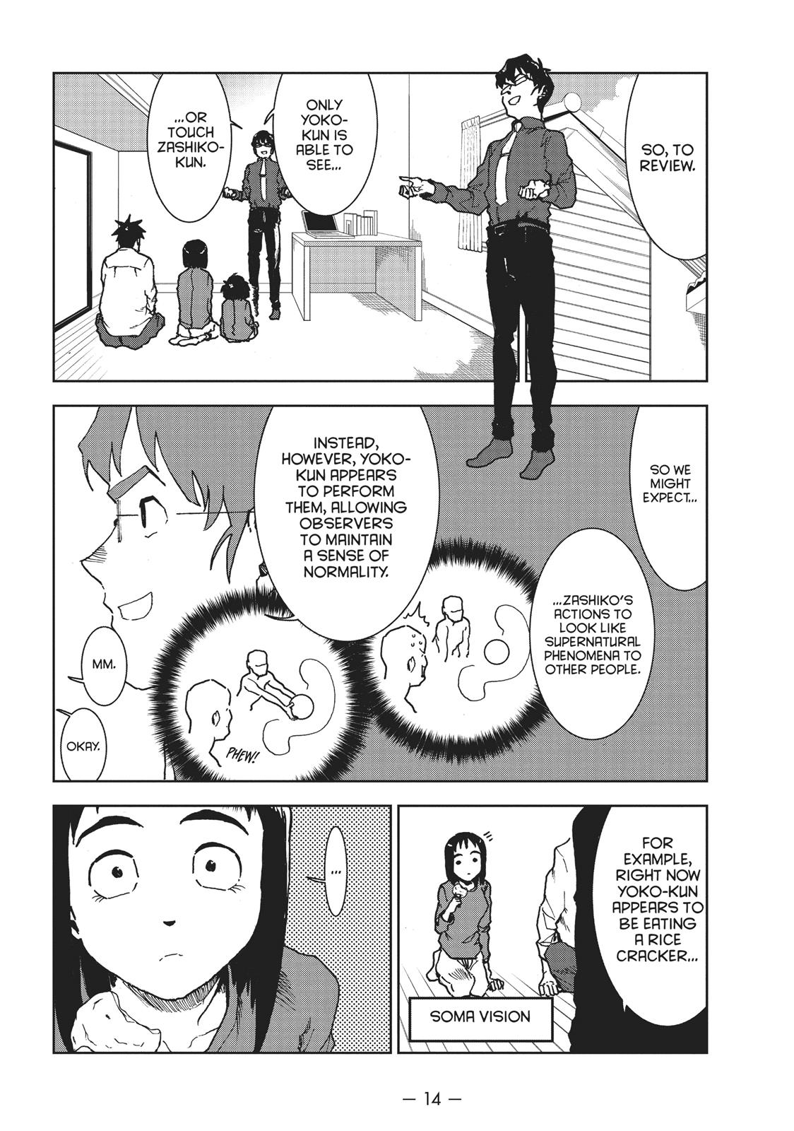 Read Interviews with Monster Girls (en) Manga Online