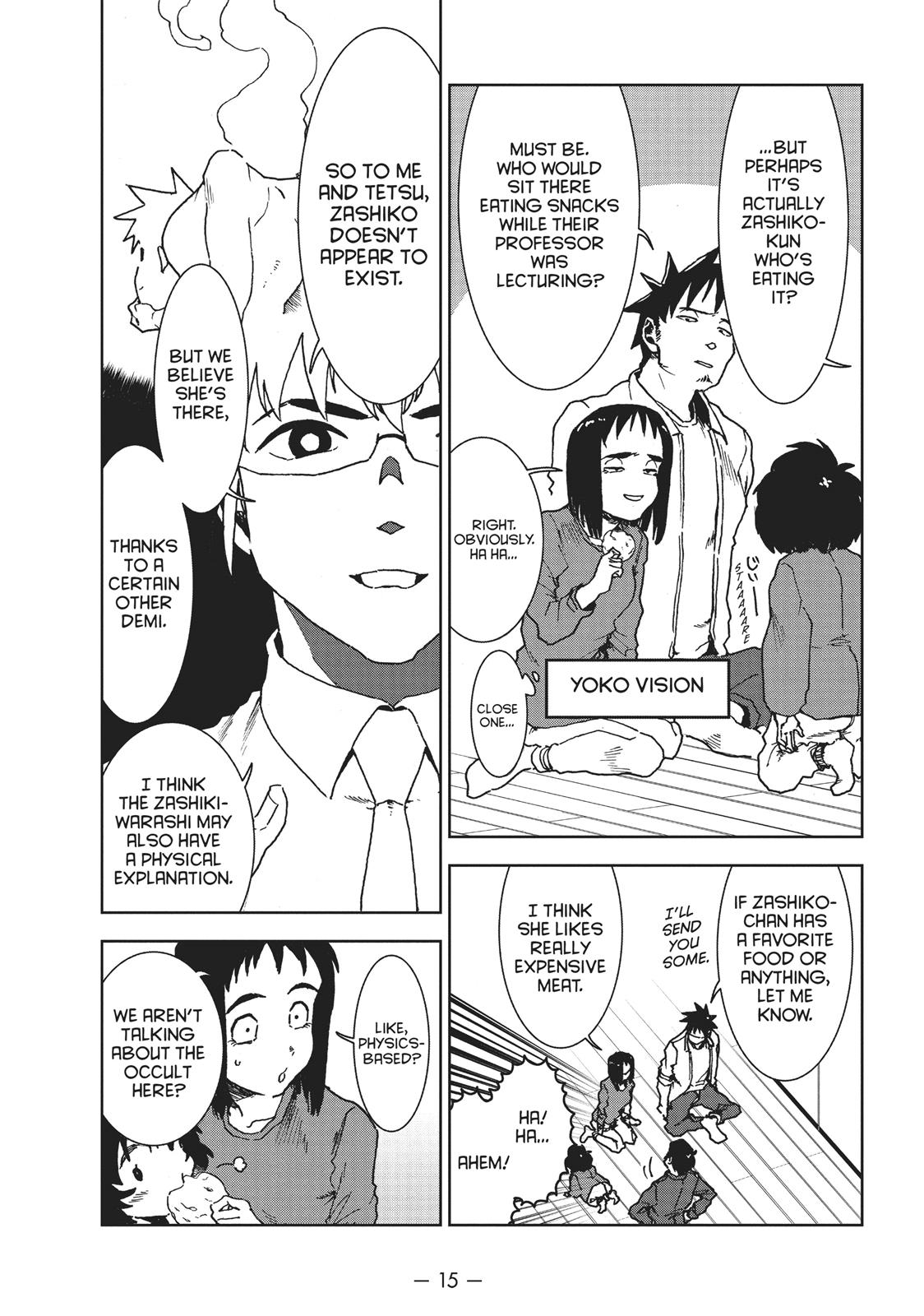 Read Interviews with Monster Girls (en) Manga Online