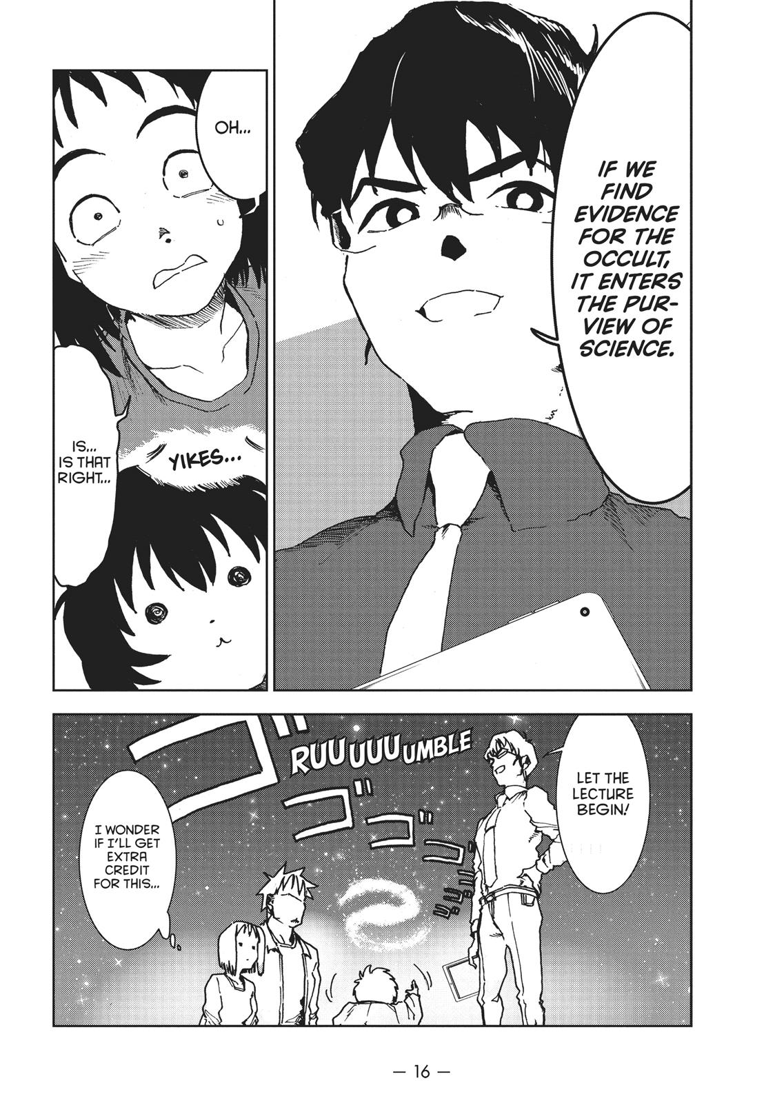 Read Interviews with Monster Girls (en) Manga Online