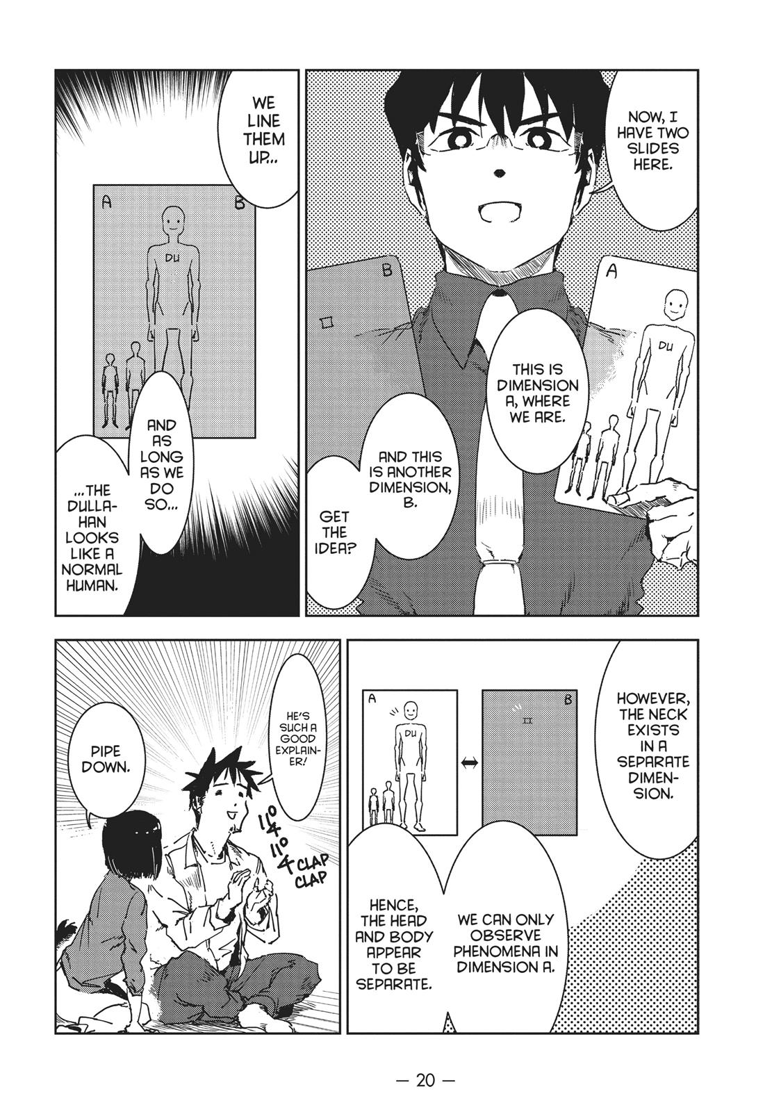 Read Interviews with Monster Girls (en) Manga Online