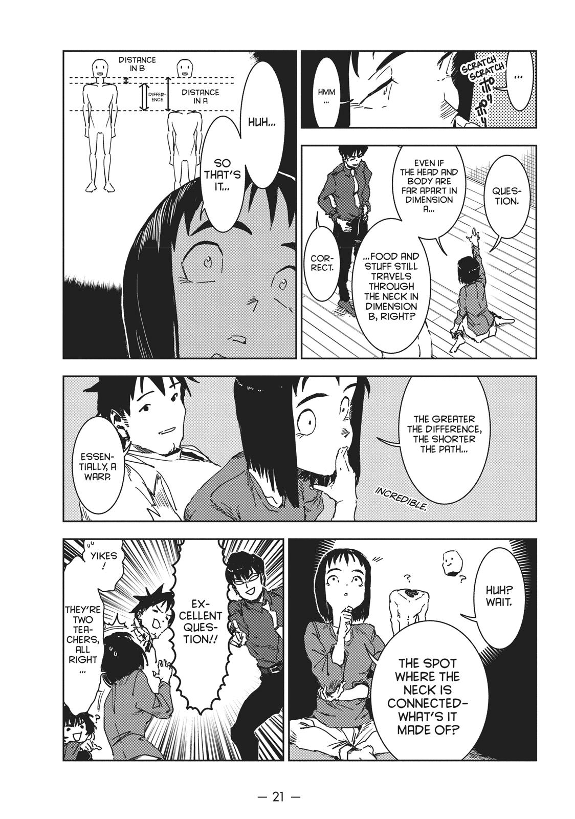 Read Interviews with Monster Girls (en) Manga Online