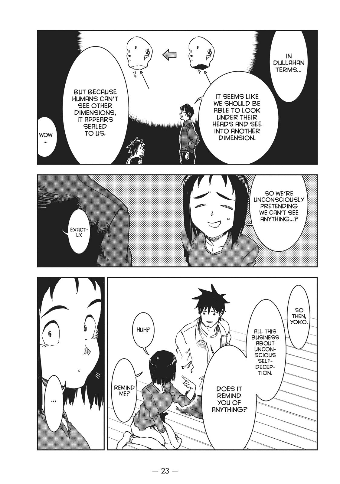 Read Interviews with Monster Girls (en) Manga Online