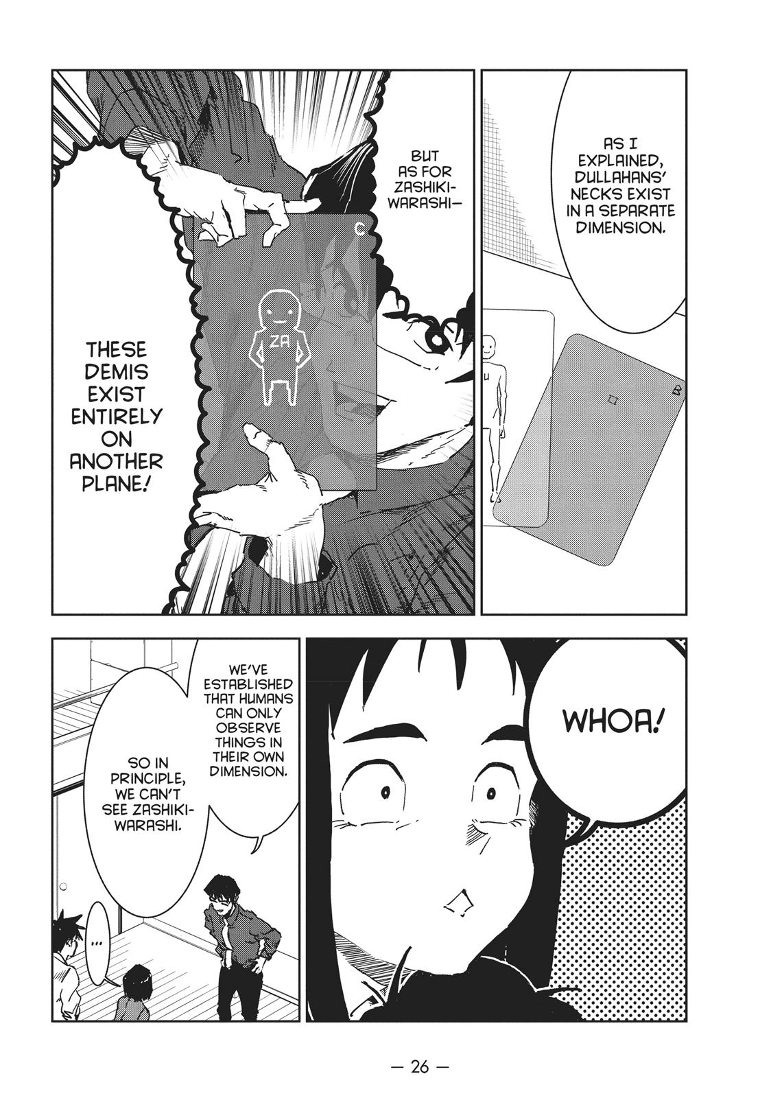 Read Interviews with Monster Girls (en) Manga Online