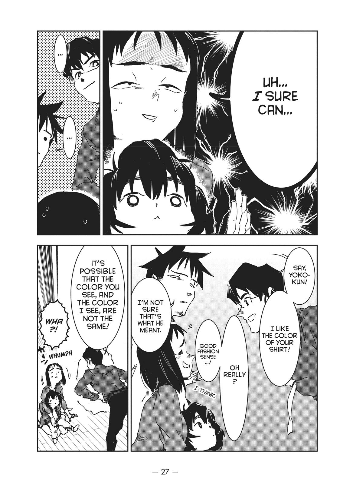 Read Interviews with Monster Girls (en) Manga Online