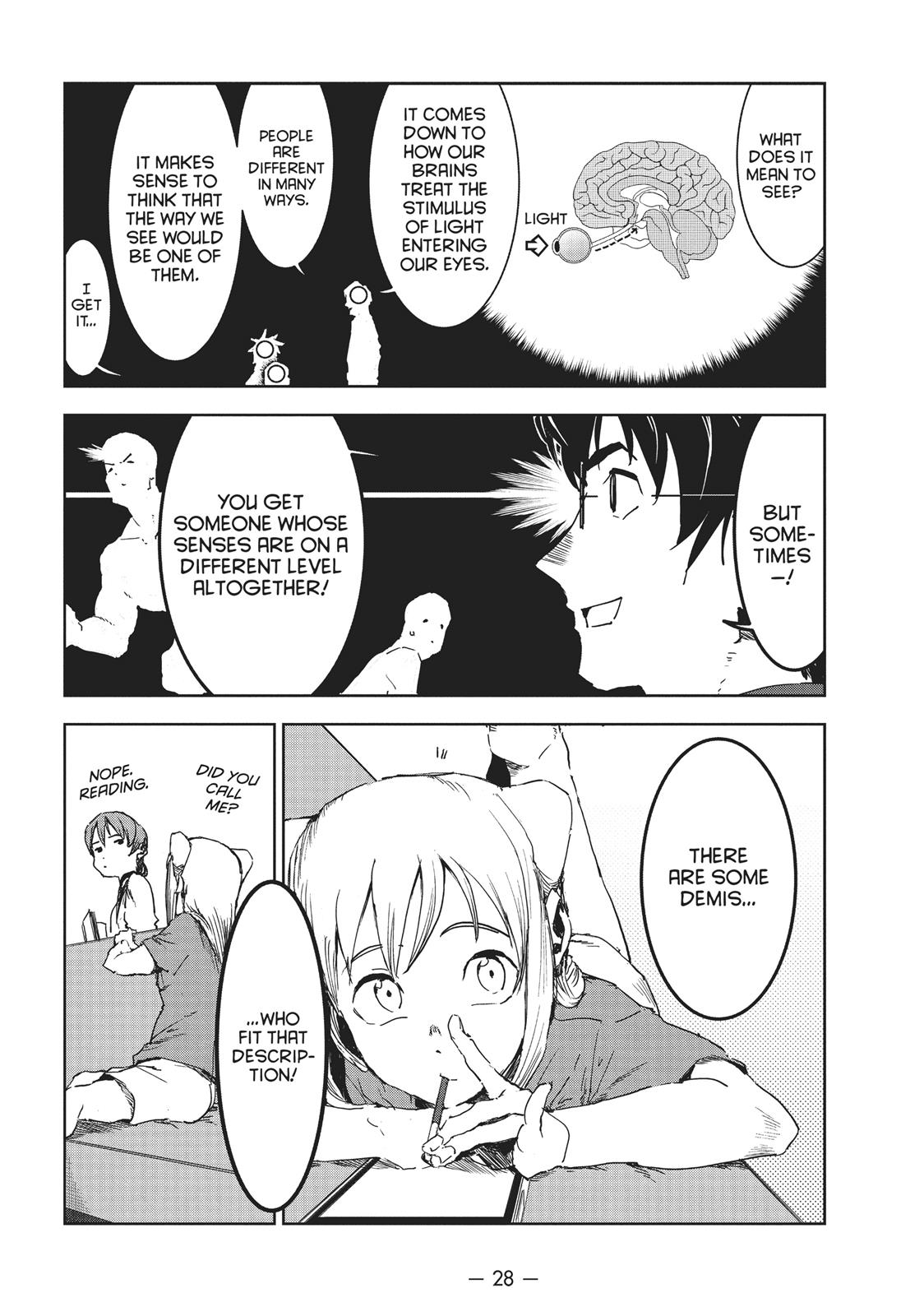 Read Interviews with Monster Girls (en) Manga Online